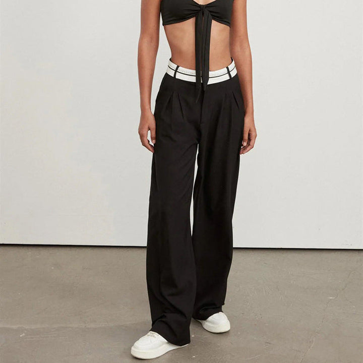 Chic tailored pants for women
