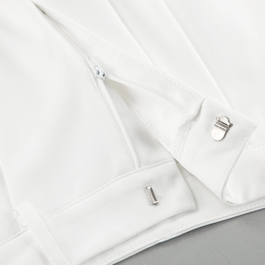 Geni | High-Waist Wide-Leg Pants
