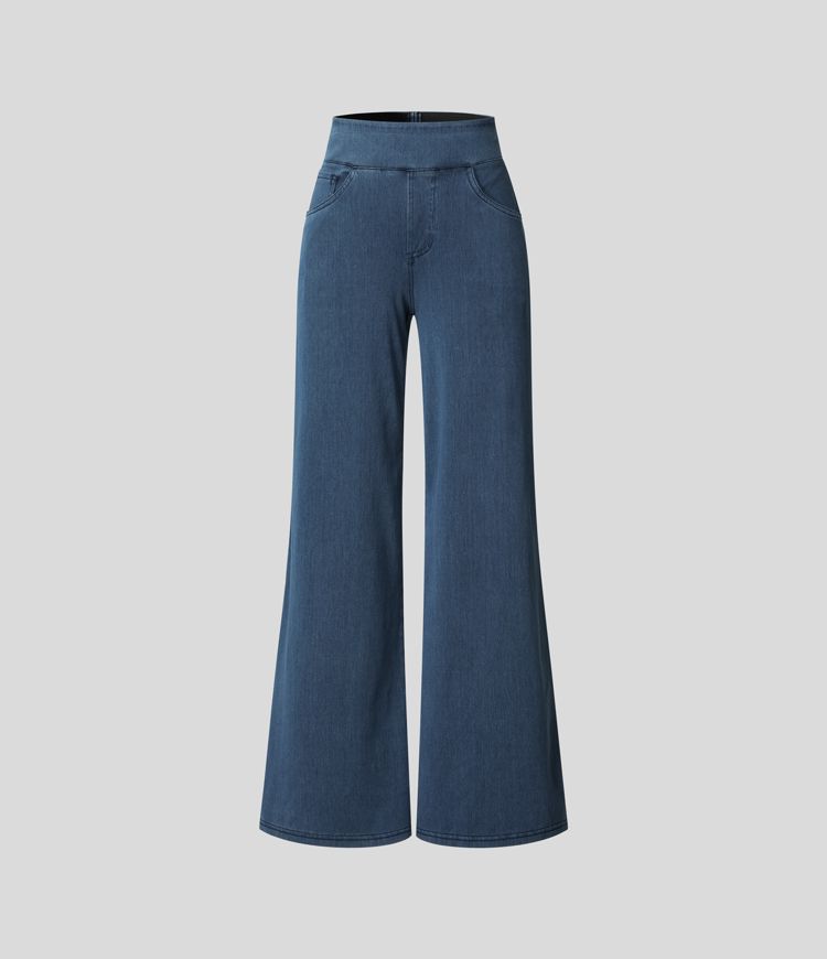 Evie | Comfy Elastic Pants with High Waist