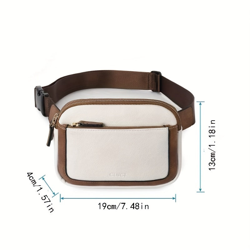 Tena | Minimalist Crossbody Waist Bag with Luxury Finish