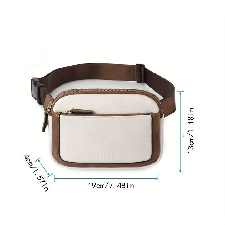 Tena | Minimalist Crossbody Waist Bag with Luxury Finish