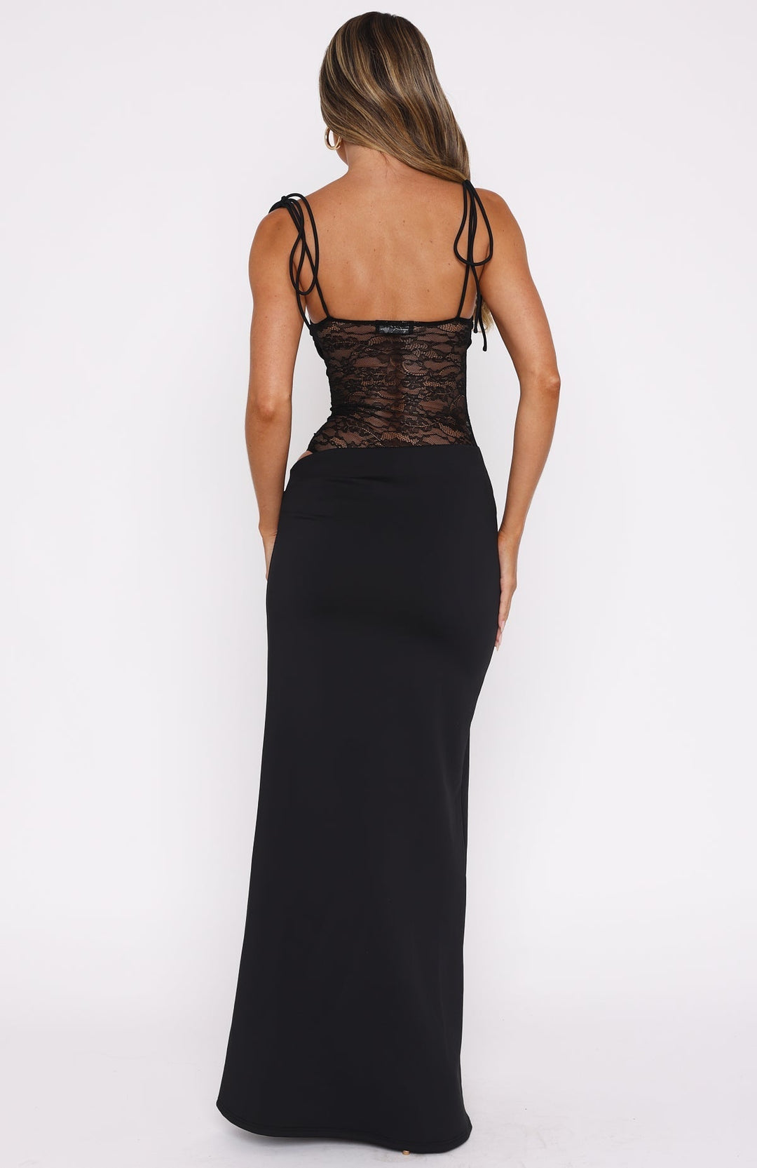 Darla | Elegant Women's Maxi Dress with Lace