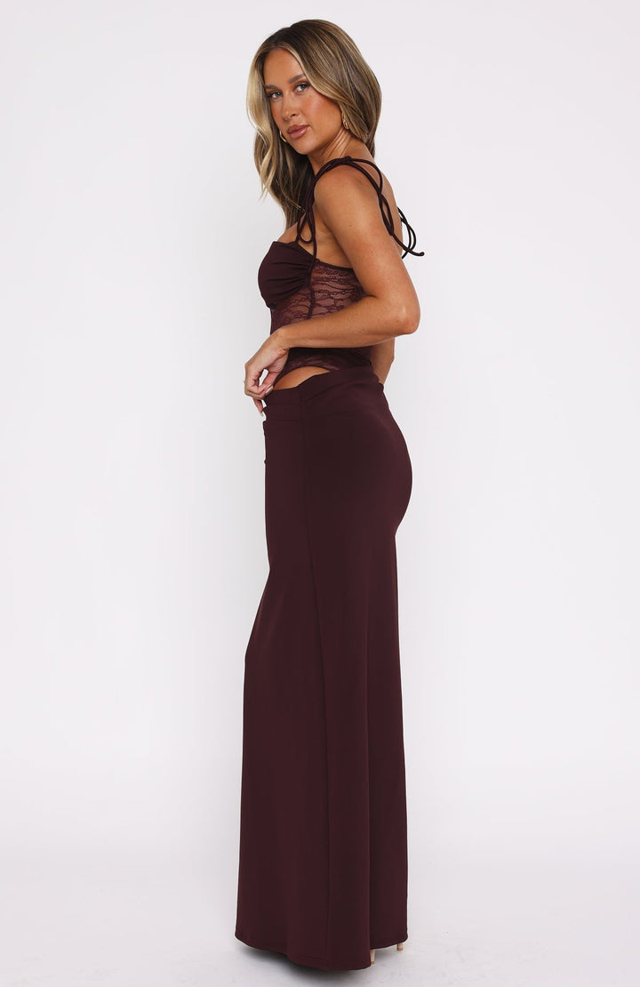 Darla | Elegant Women's Maxi Dress with Lace