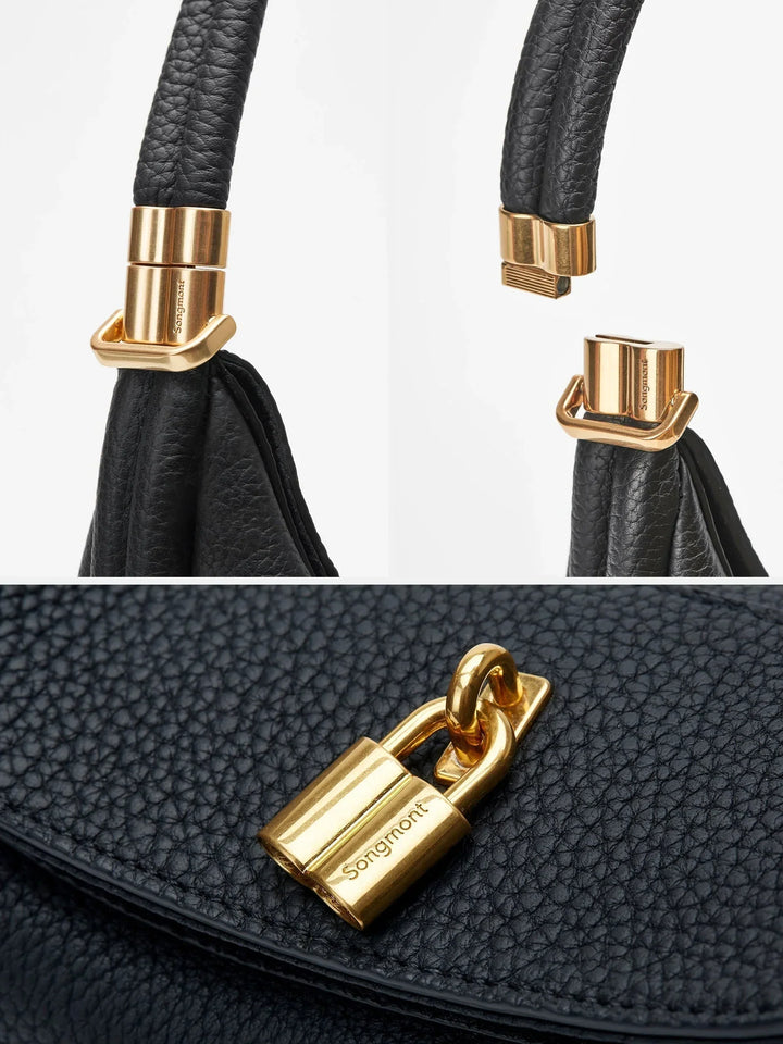 Thonia | Chic Minimalist Half-Moon Shoulder Bag