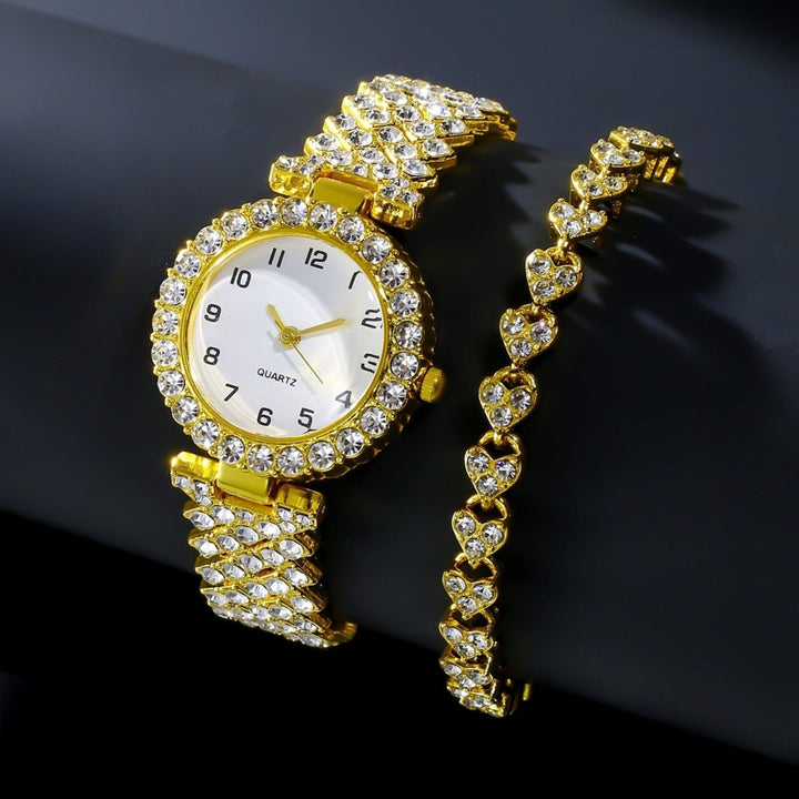 Luxury Women's Watch with Bracelet and Minimalist Design