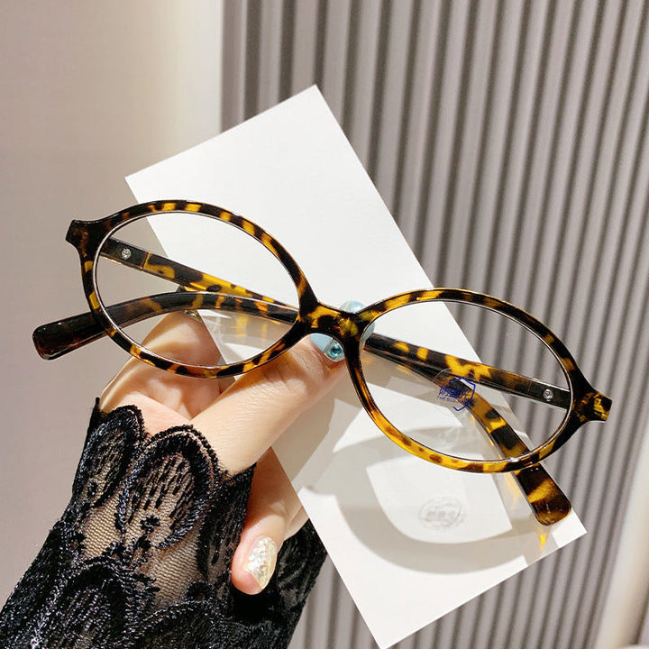Holly | Trendy Round Fashion Glasses
