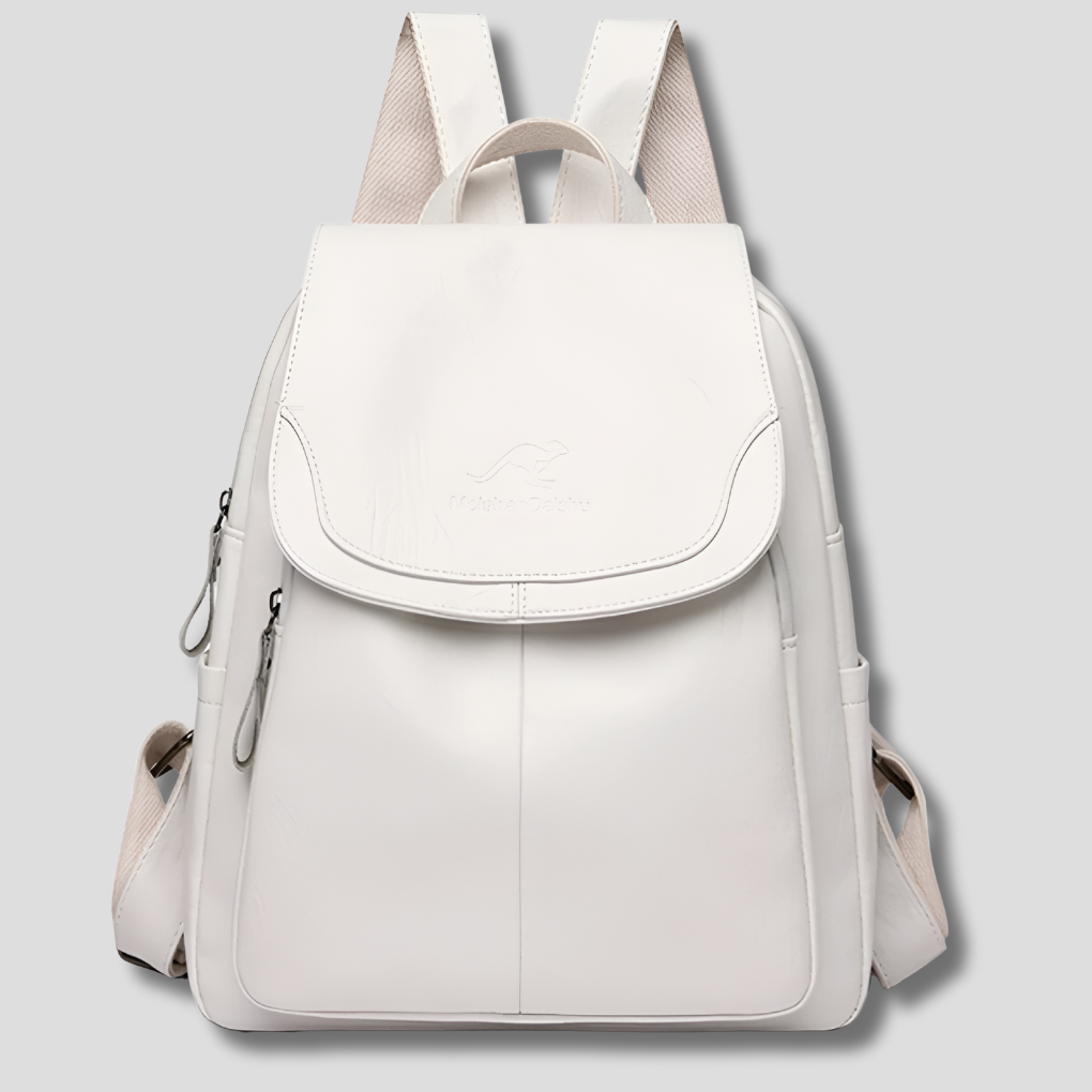 Modern Anti-Theft Backpack for Women with Hidden Zipper