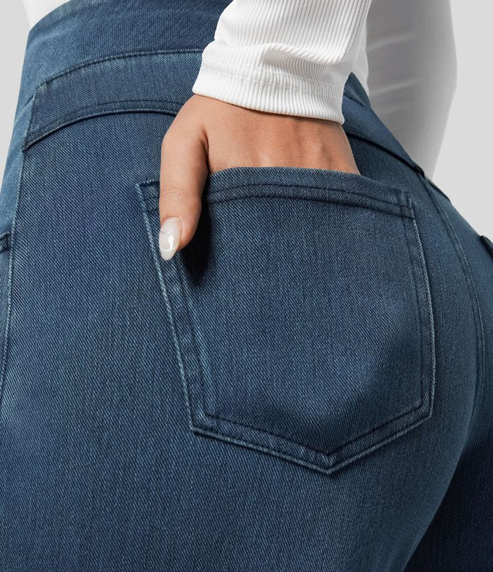 Evie | Comfy Elastic Pants with High Waist
