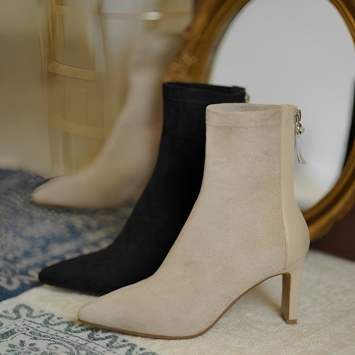 Joda | Elegant Ankle Boots with Heel