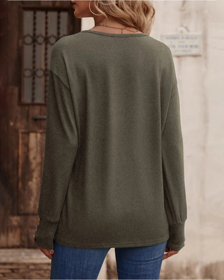 Emmie | V-Neck Sweater
