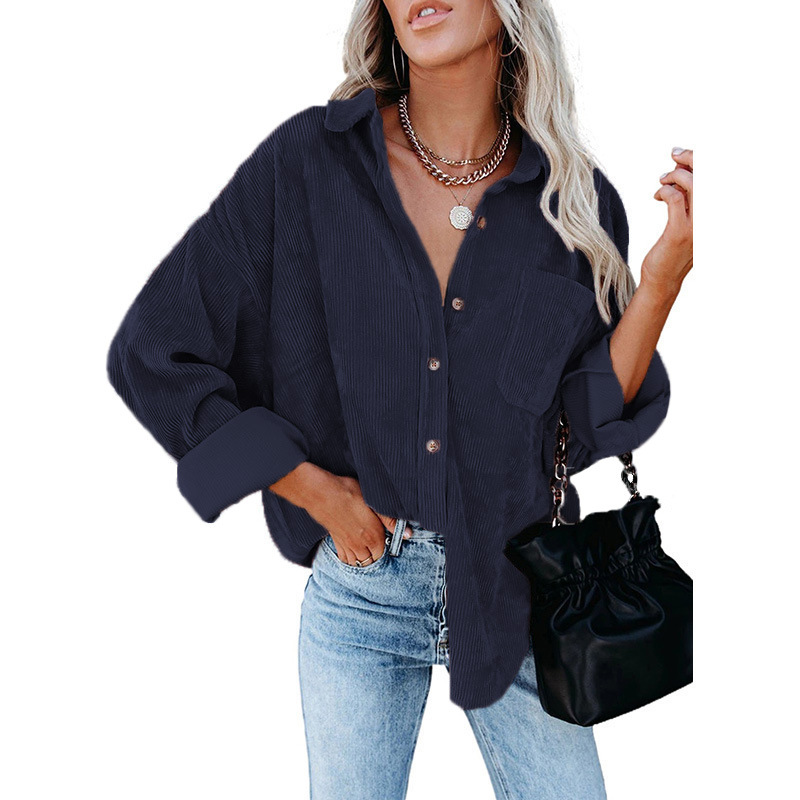 Agusta | Casual Corduroy Shirt Jacket