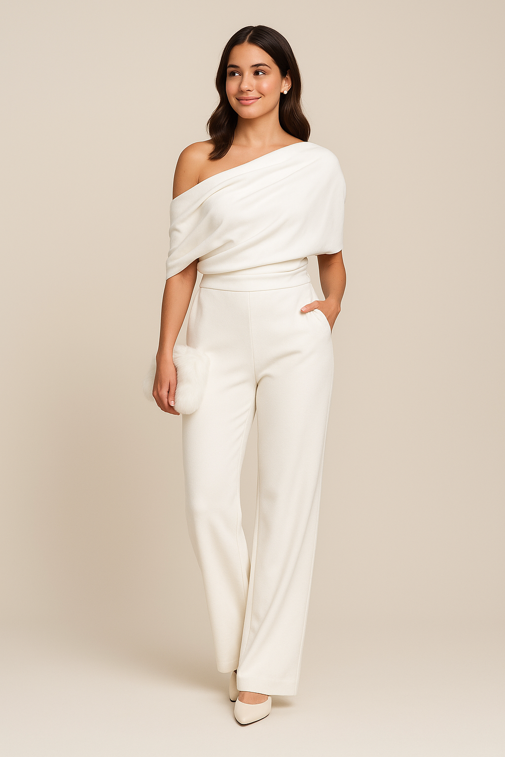 White / XL