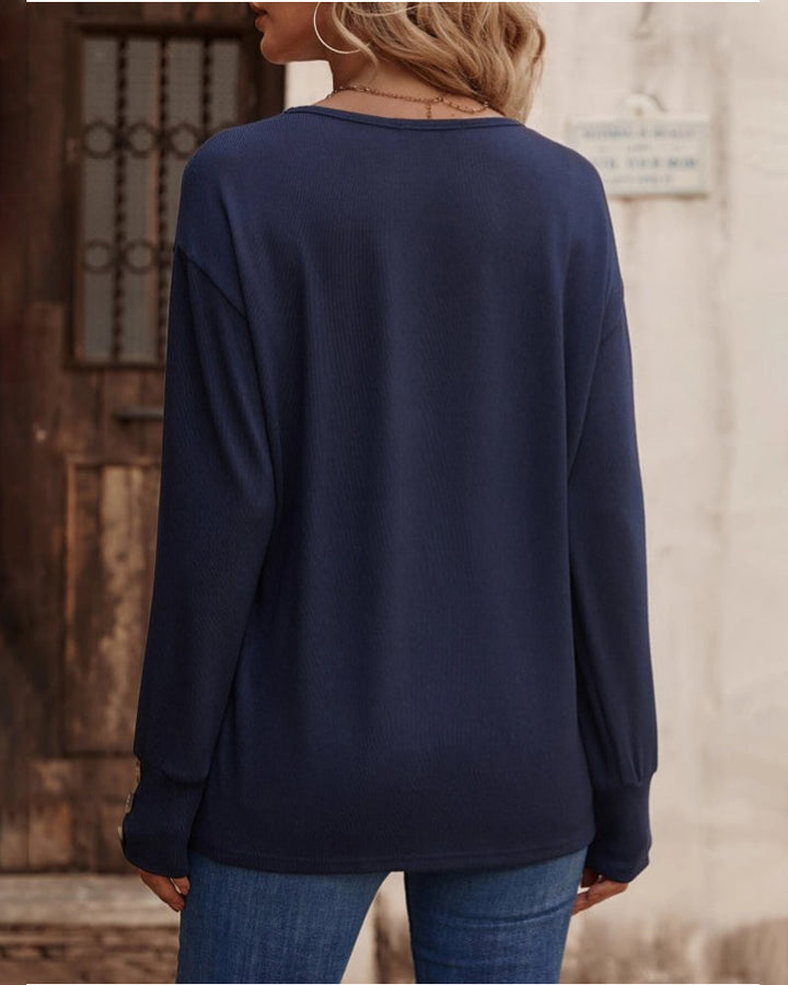 Emmie | V-Neck Sweater
