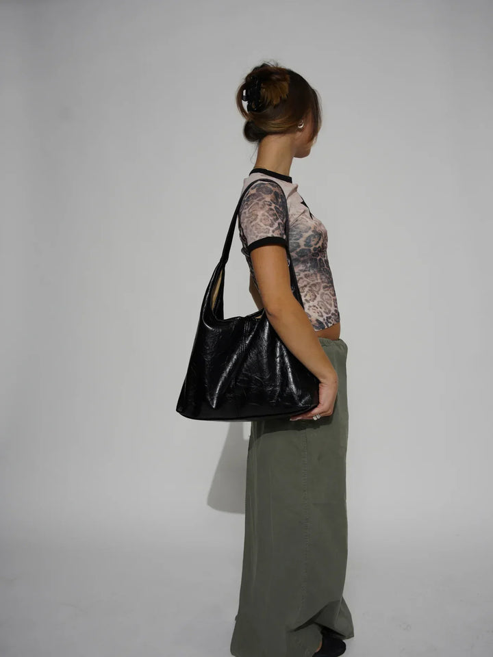 Elena | Luxury Vintage Shoulder Bag