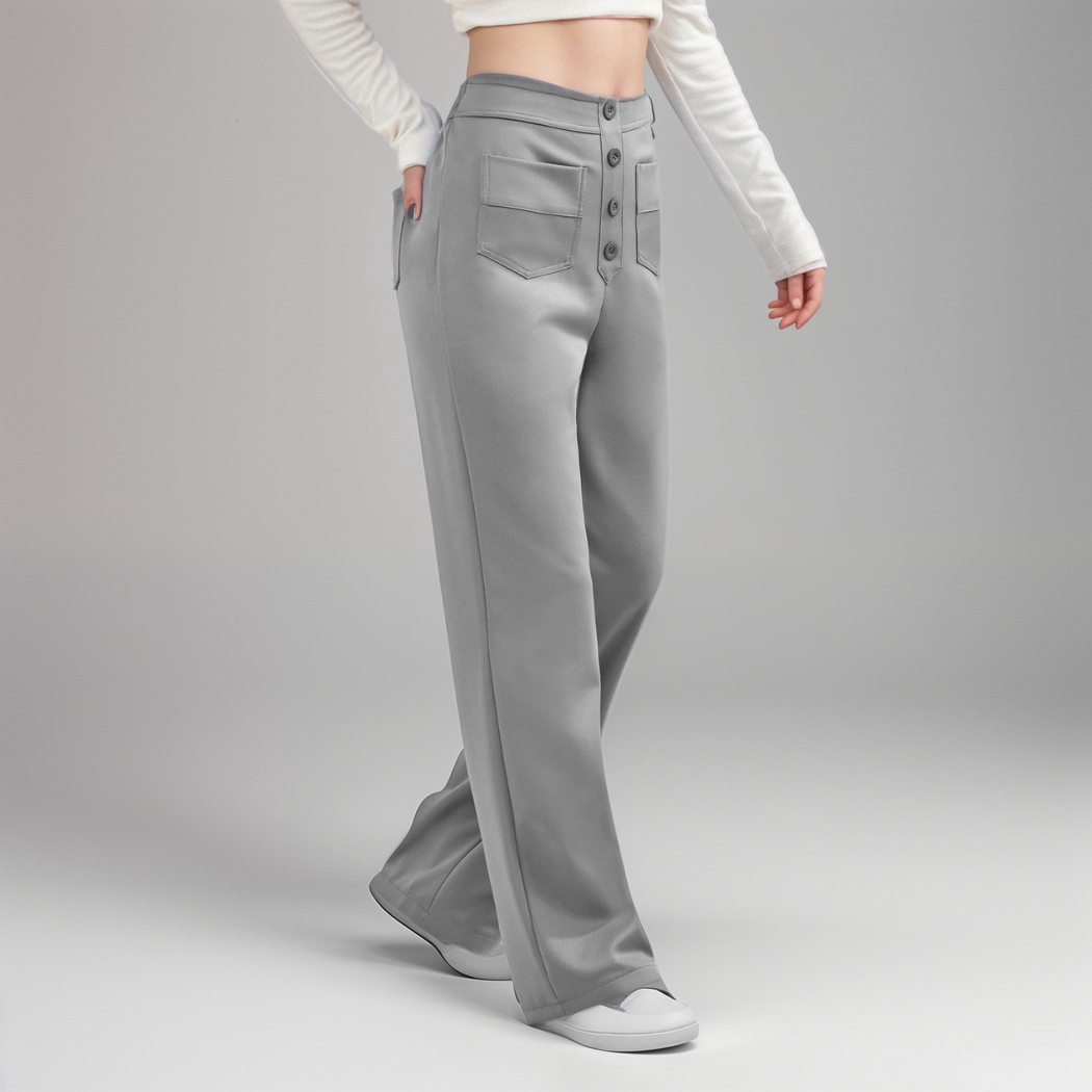 Elsa | Trendy Elastic High Waist Sculpt Pants