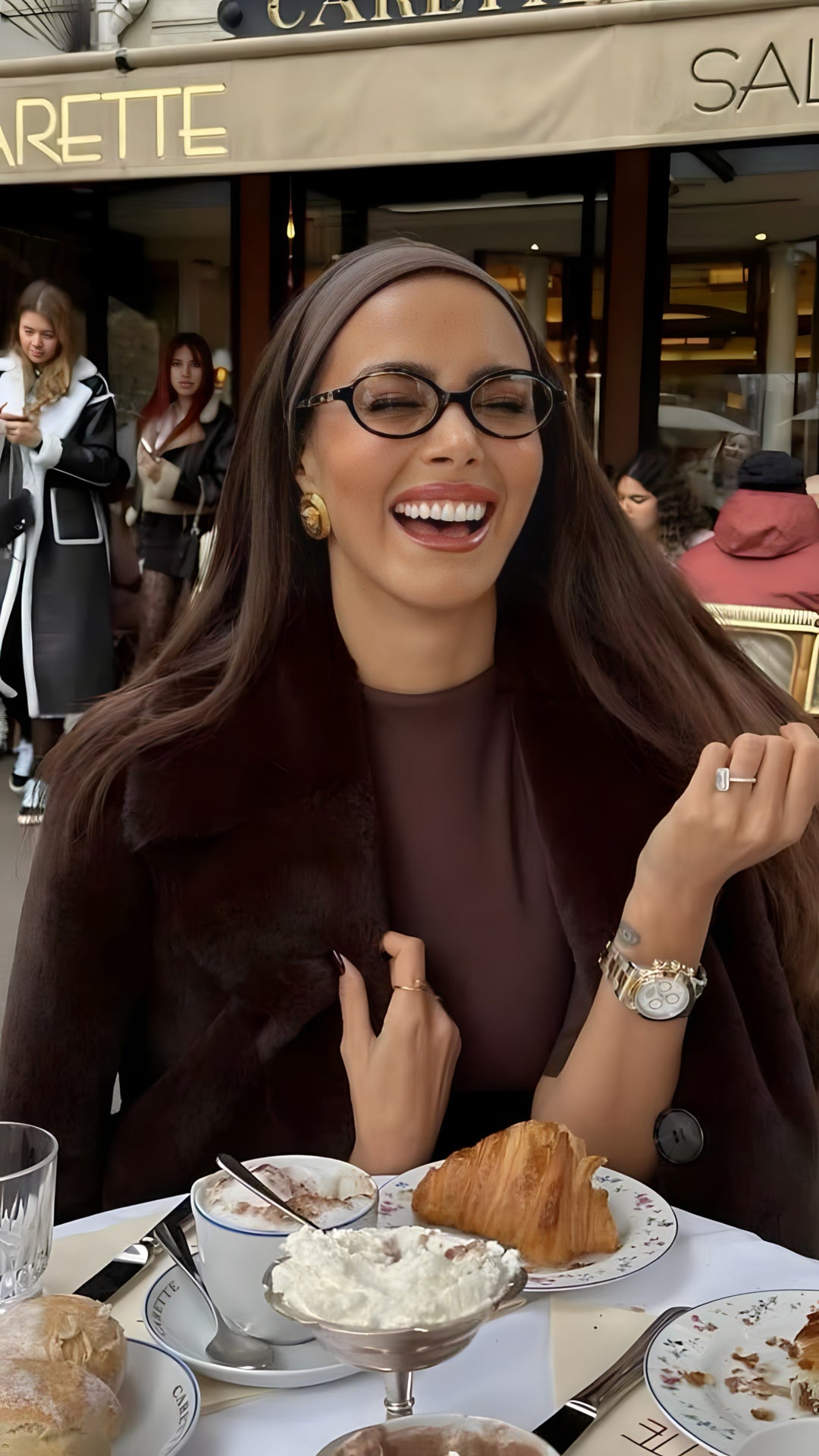 Holly | Trendy Round Fashion Glasses