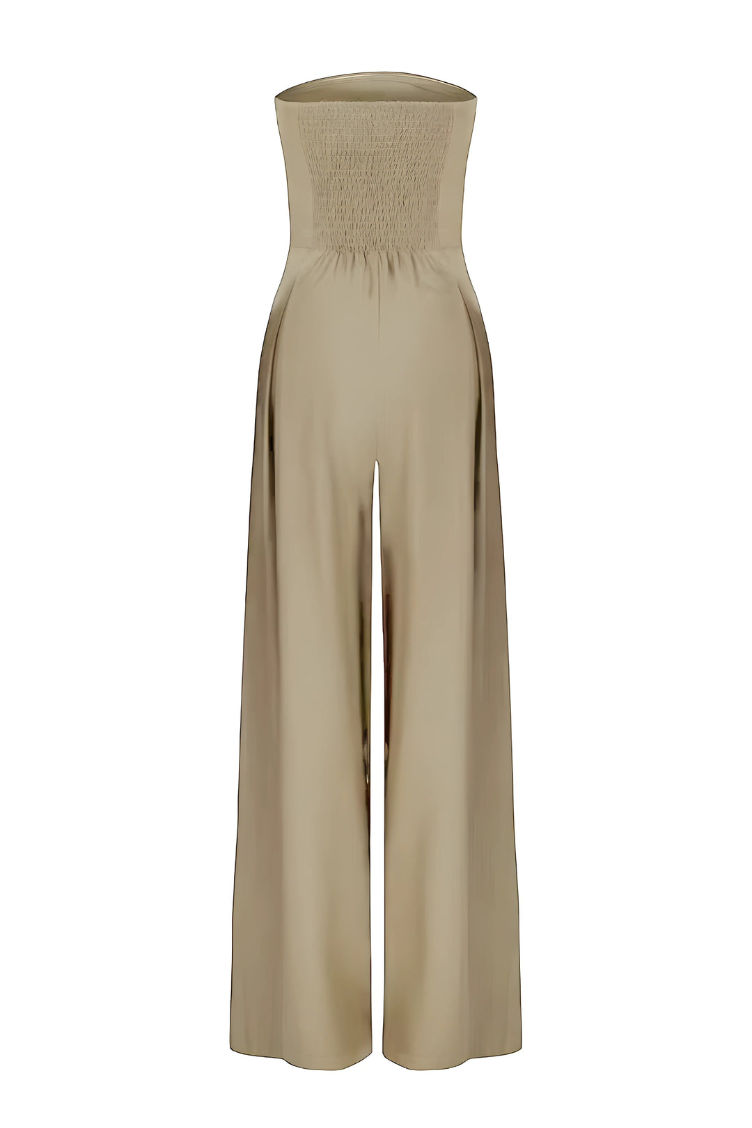 Emilie | Elegant strapless jumpsuit