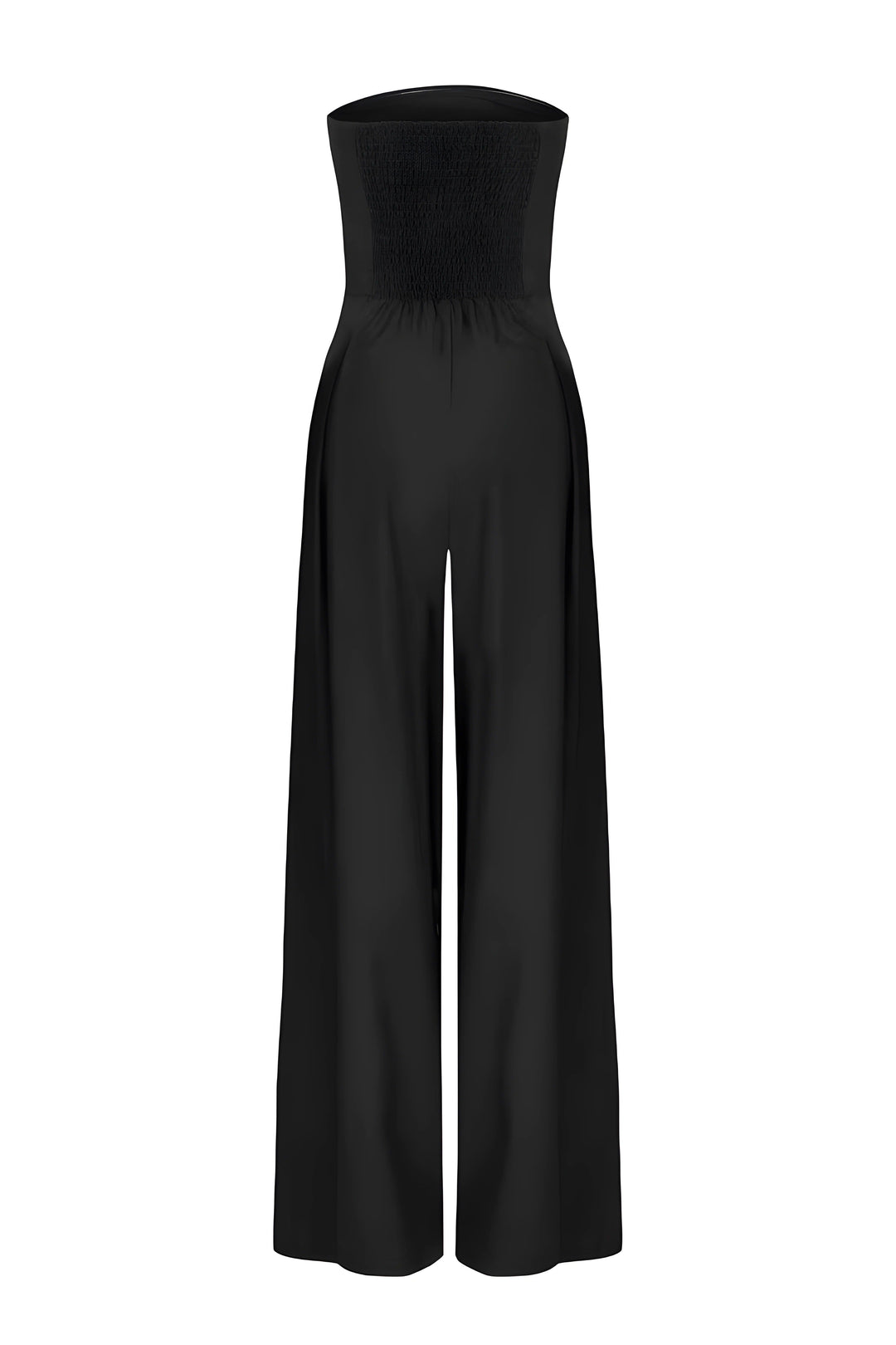 Emilie | Elegant strapless jumpsuit