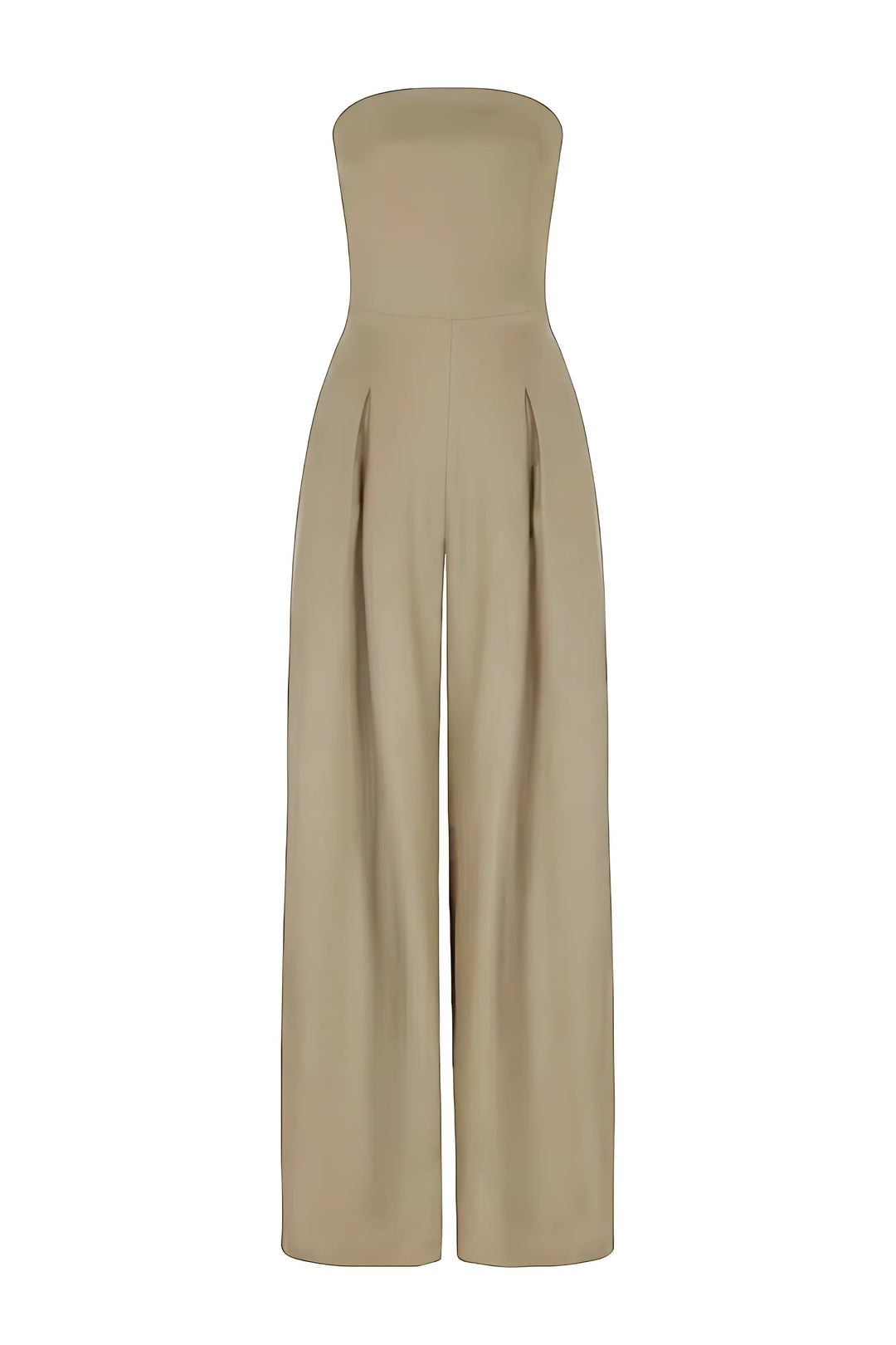 Emilie | Elegant strapless jumpsuit
