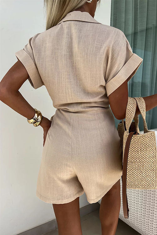 Peggie | Wrap mini dress