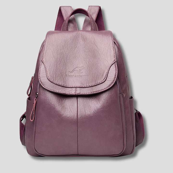 Modern Anti-Theft Backpack for Women with Hidden Zipper