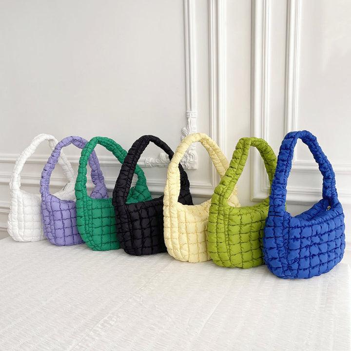 Jency | Luxury Woven Shoulder Bag