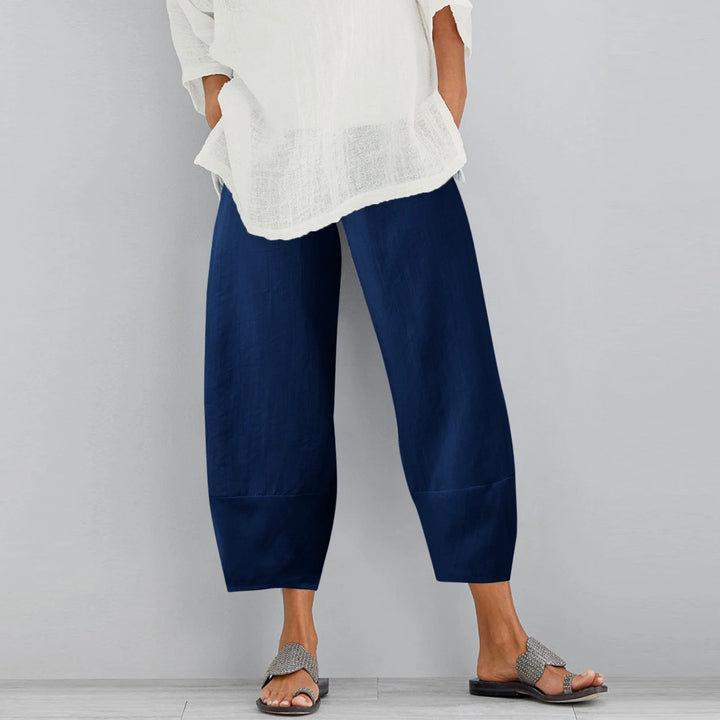 Clara | Loose Linen Pants for Women