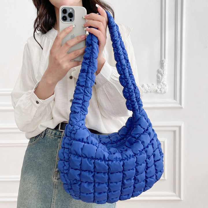 Jency | Luxury Woven Shoulder Bag