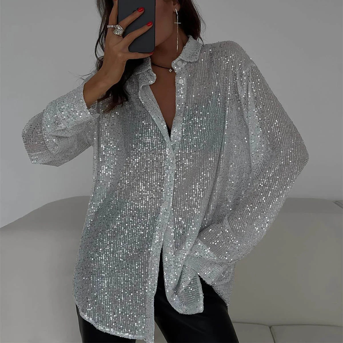 Silver / XL