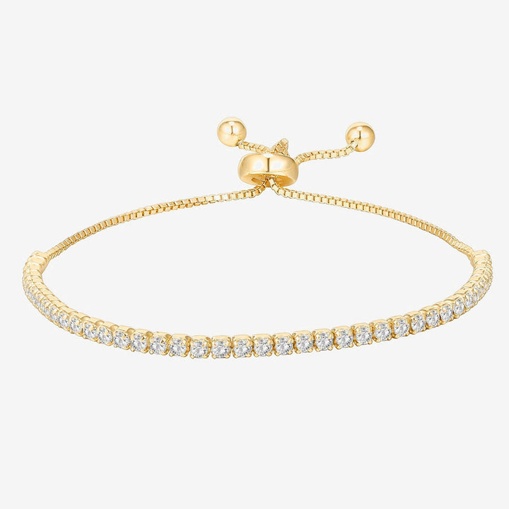 Luxury Women's Bracelet with Crystals and Adjustable Closure