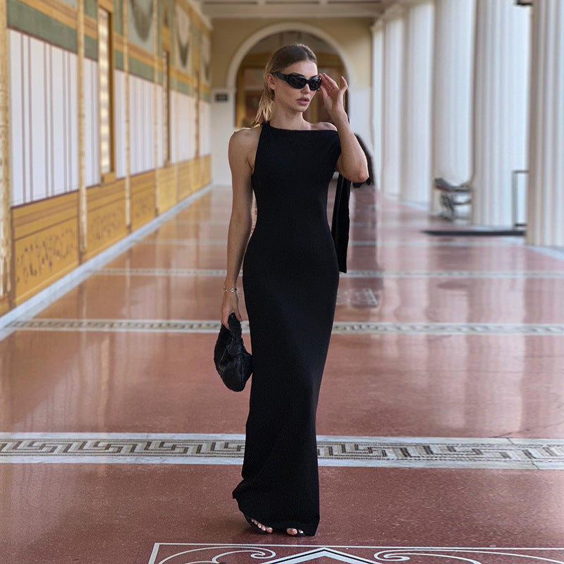 Leilany | Elegant One-Shoulder Dress