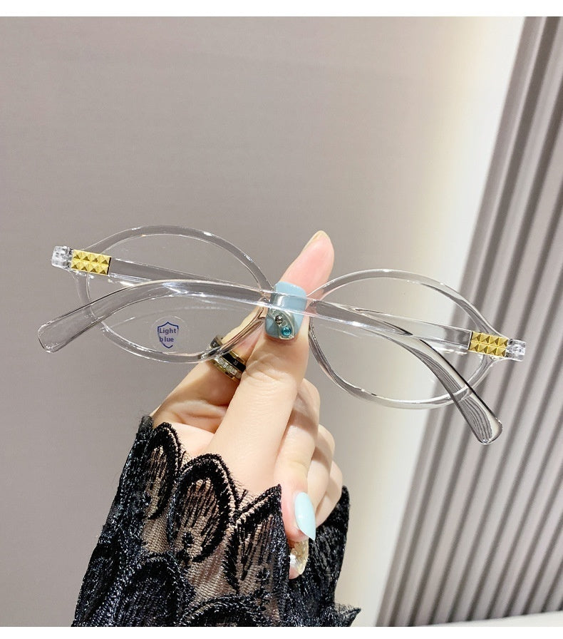 Holly | Trendy Round Fashion Glasses