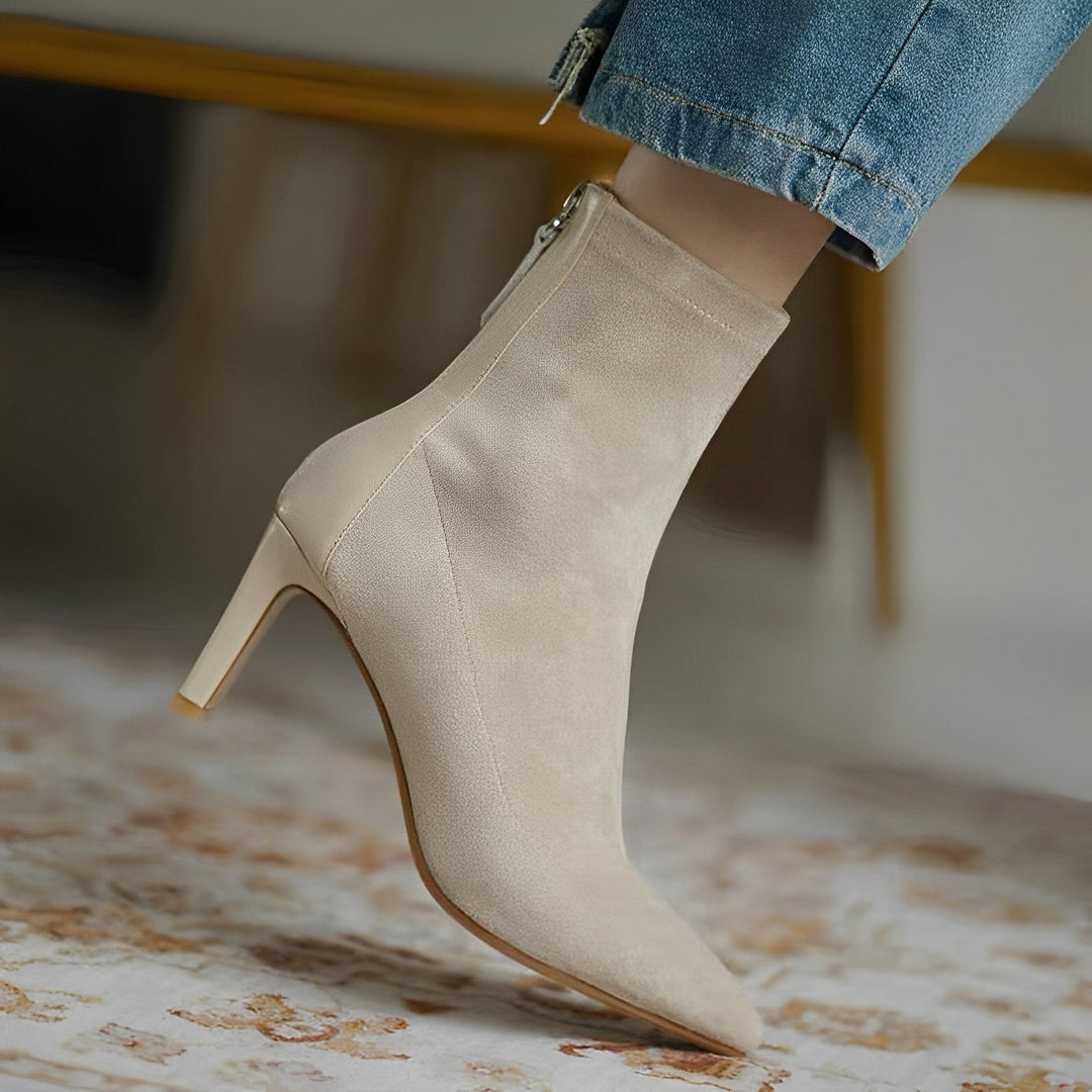 Joda | Elegant Ankle Boots with Heel