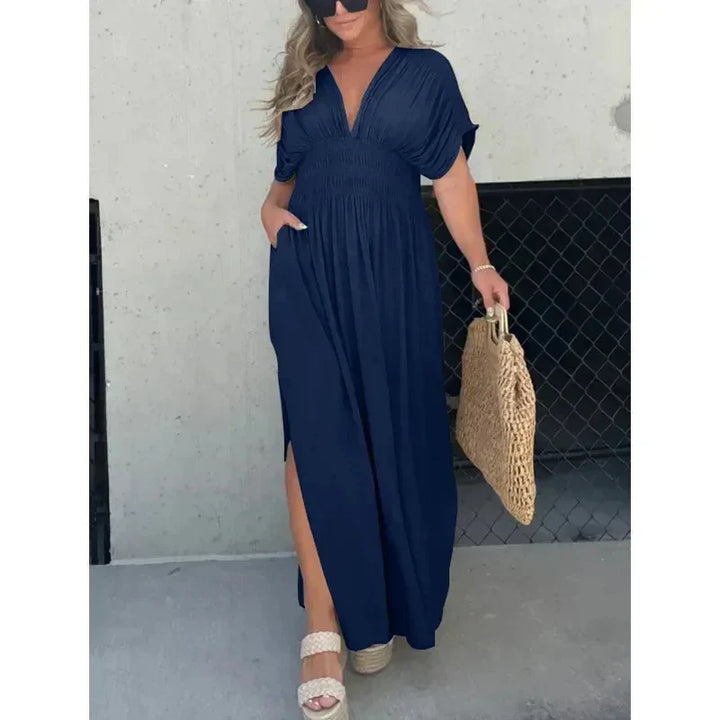 Allison | Maxi Dress with Split