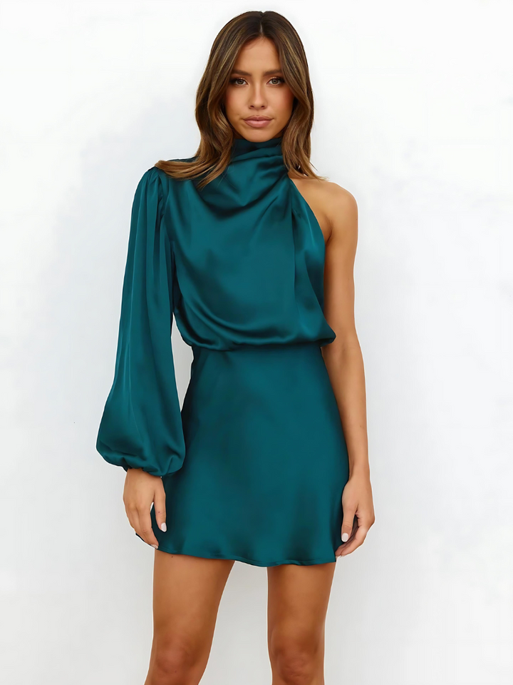 Eline | Elegant One-Shoulder Dress