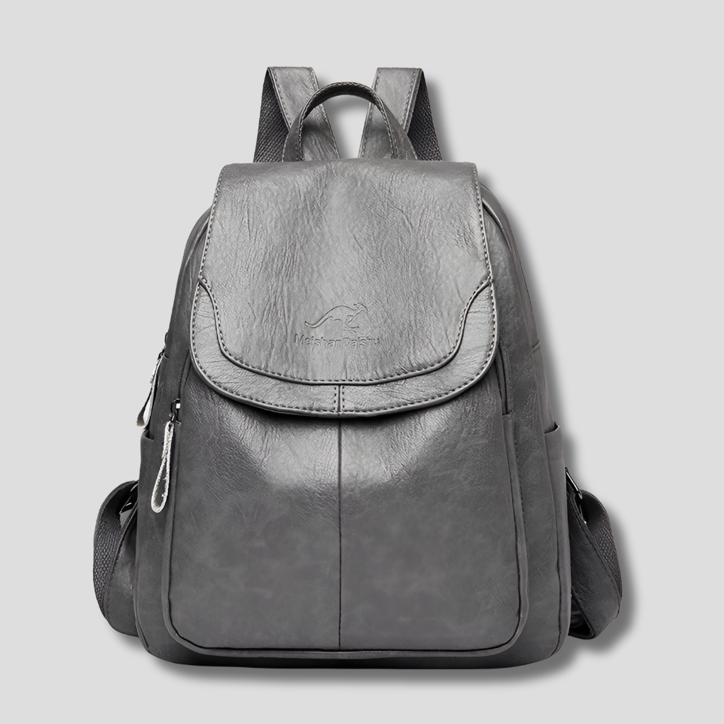 Modern Anti-Theft Backpack for Women with Hidden Zipper