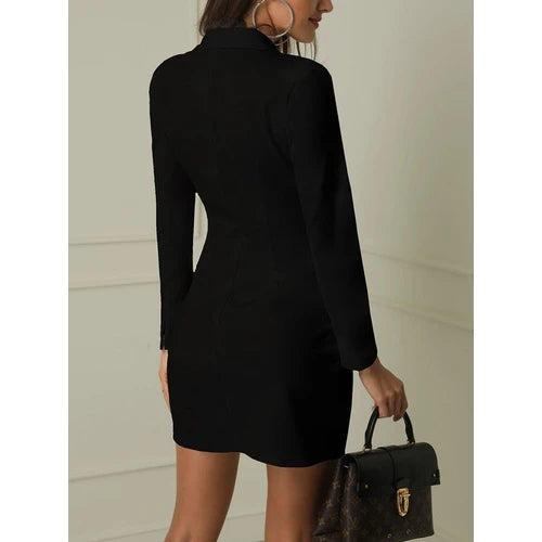 Leticia | Elegant blazer dress
