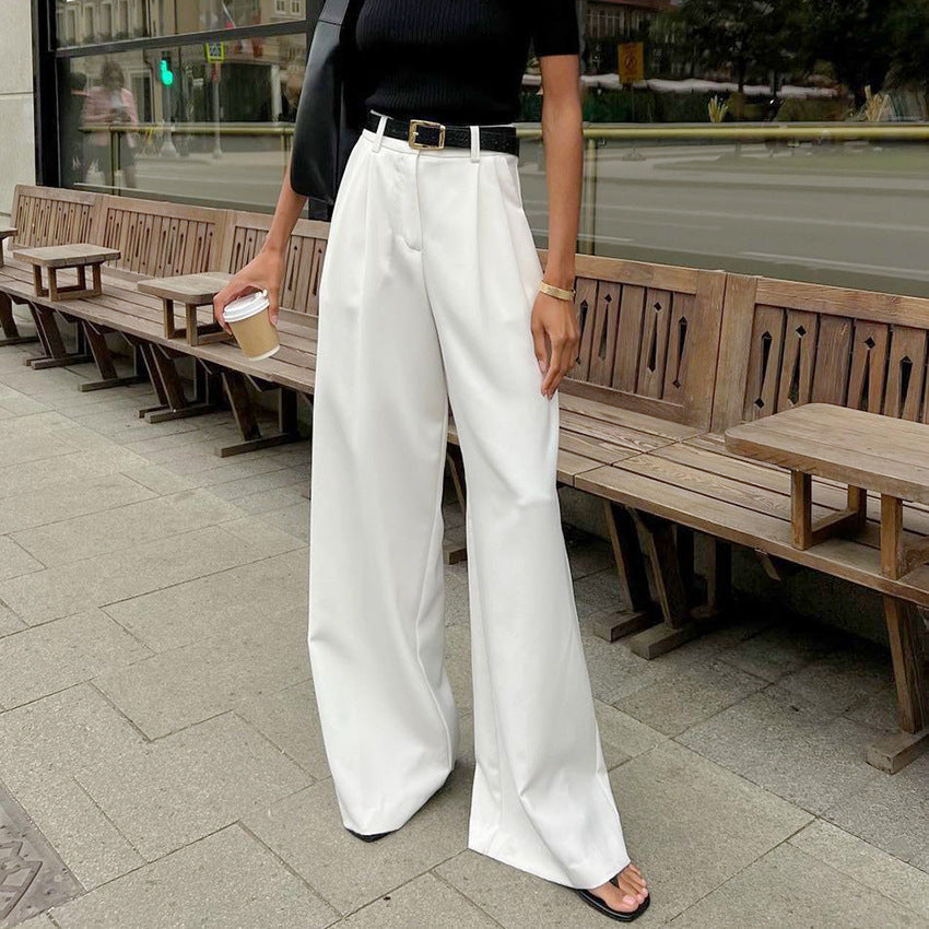 Geni | High-Waist Wide-Leg Pants