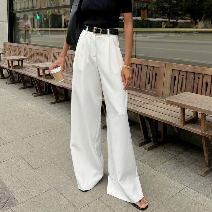 Geni | High-Waist Wide-Leg Pants