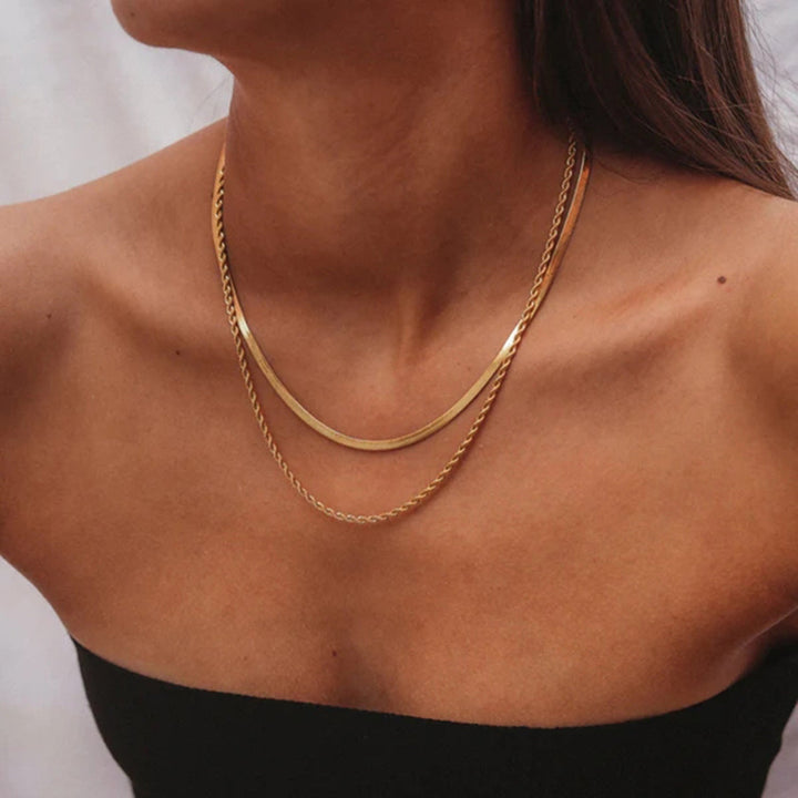 Bethani | 18K Gold Necklace