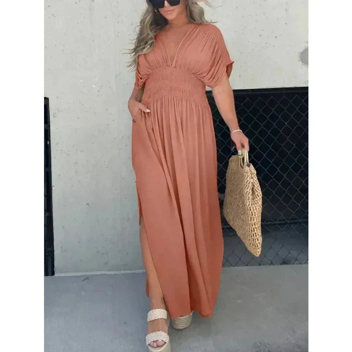 Allison | Maxi Dress with Split