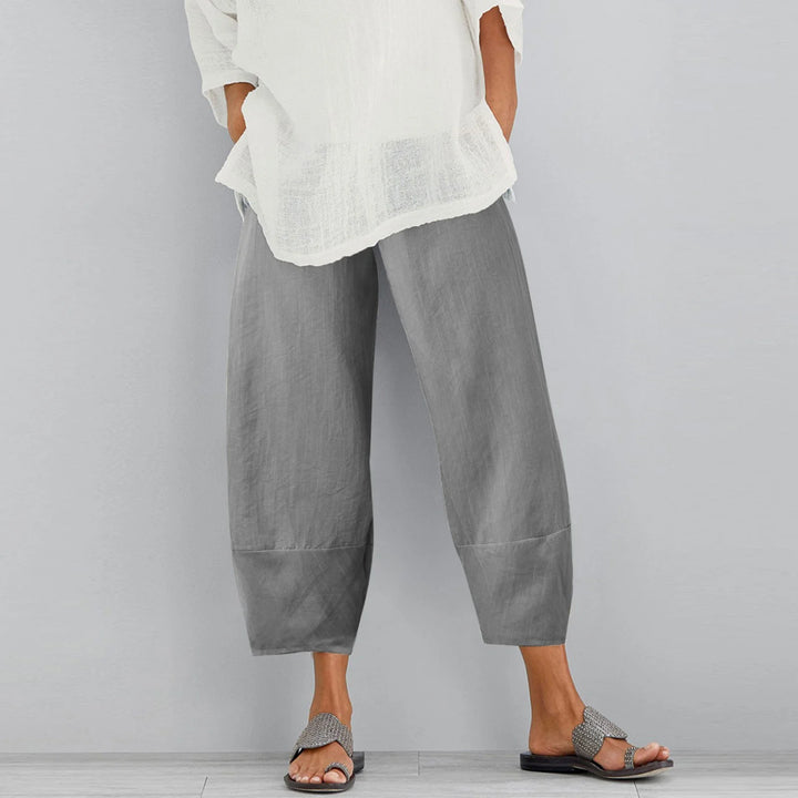 Clara | Loose Linen Pants for Women