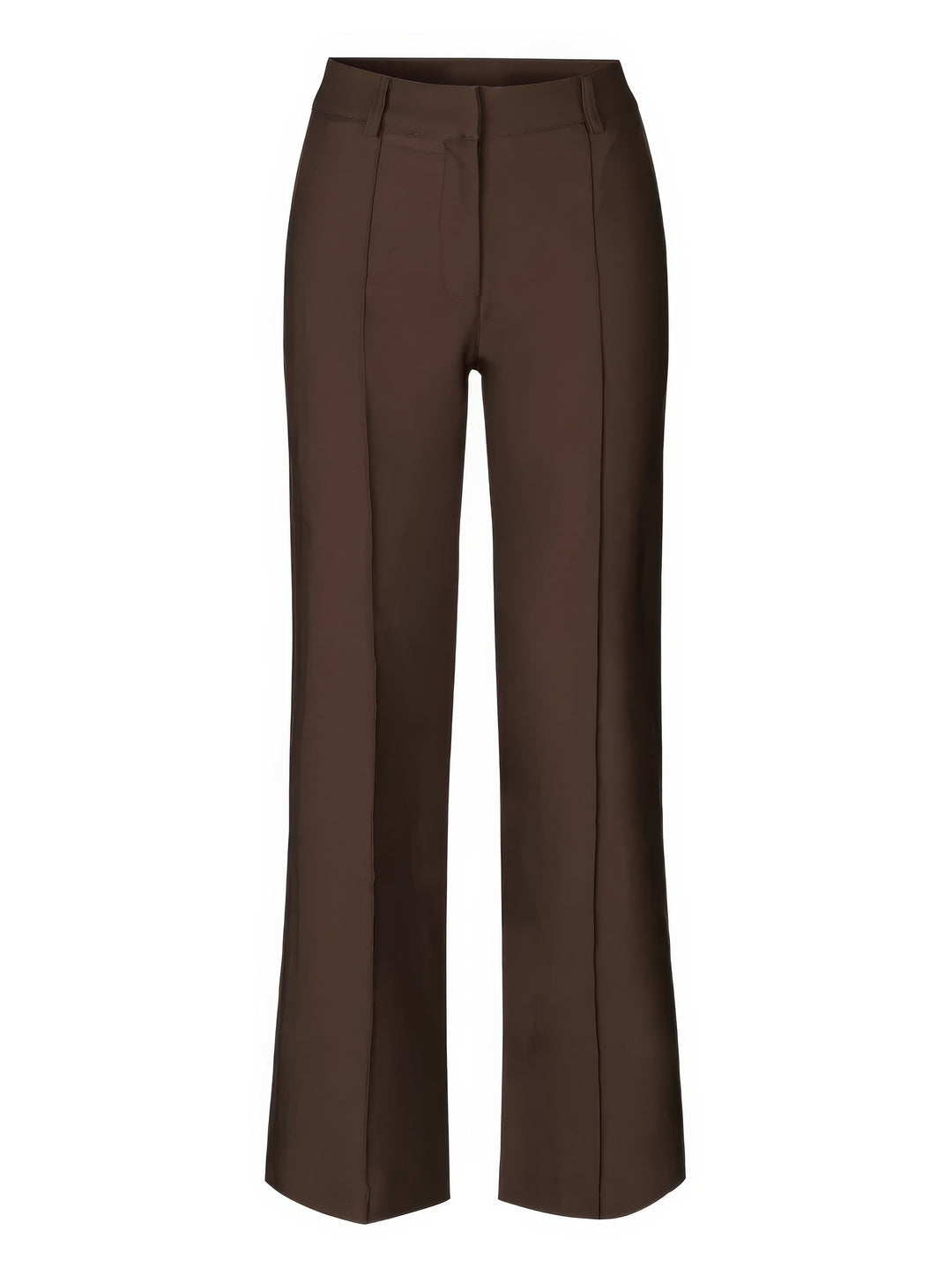 Arna | Elegant High-Waist Trousers with Straight Leg