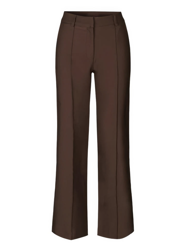 Arna | Elegant High-Waist Trousers with Straight Leg
