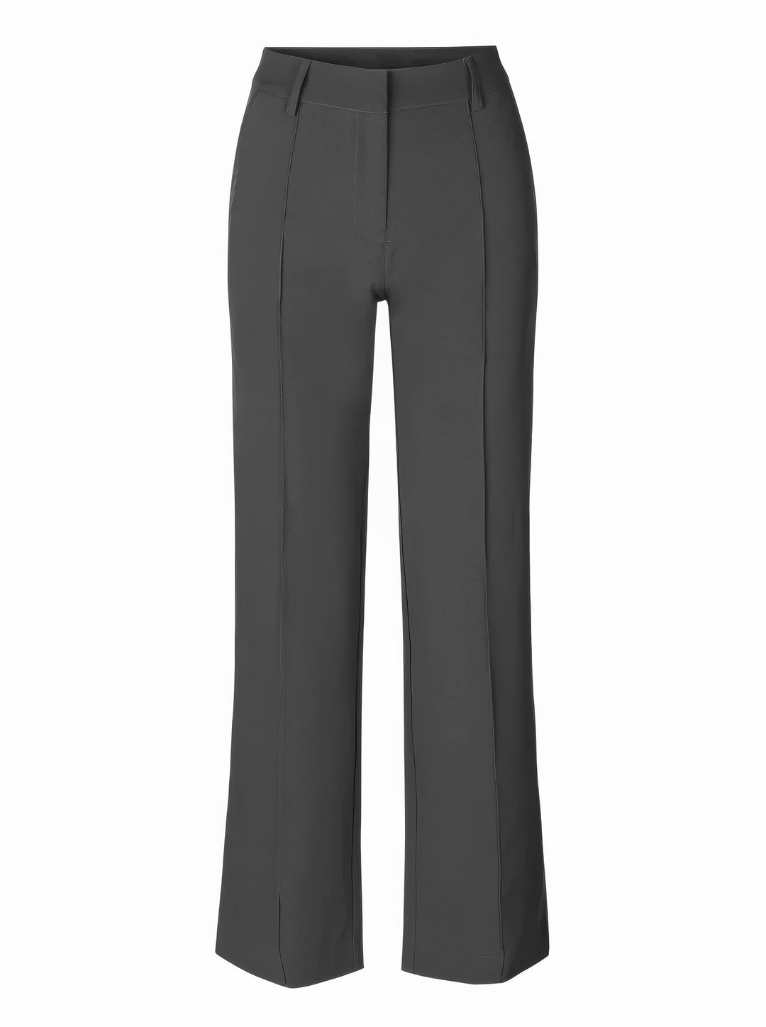 Arna | Elegant High-Waist Trousers with Straight Leg