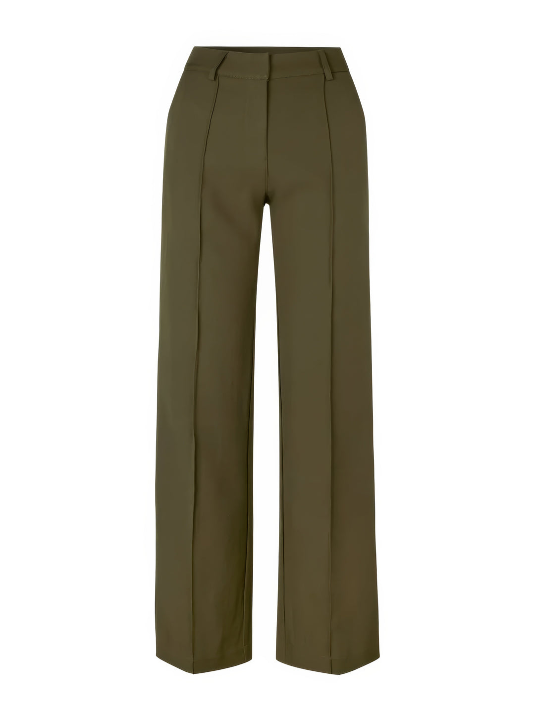 Arna | Elegant High-Waist Trousers with Straight Leg
