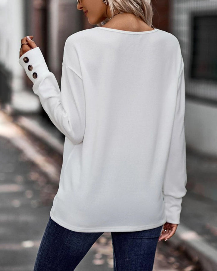 Emmie | V-Neck Sweater