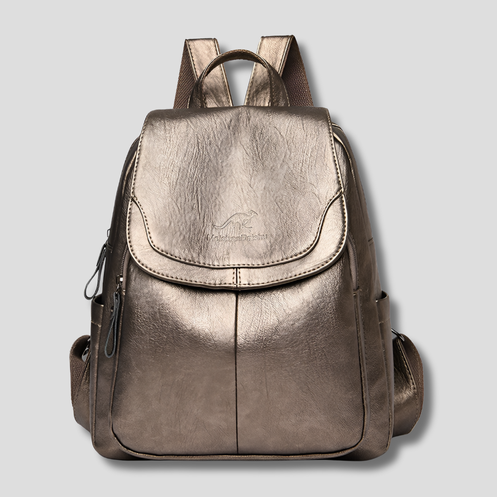 Modern Anti-Theft Backpack for Women with Hidden Zipper
