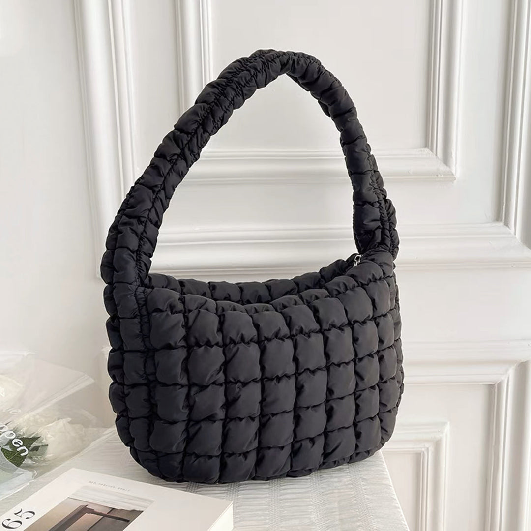 Jency | Luxury Woven Shoulder Bag