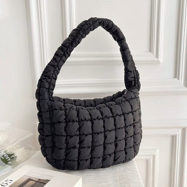 Jency | Luxury Woven Shoulder Bag